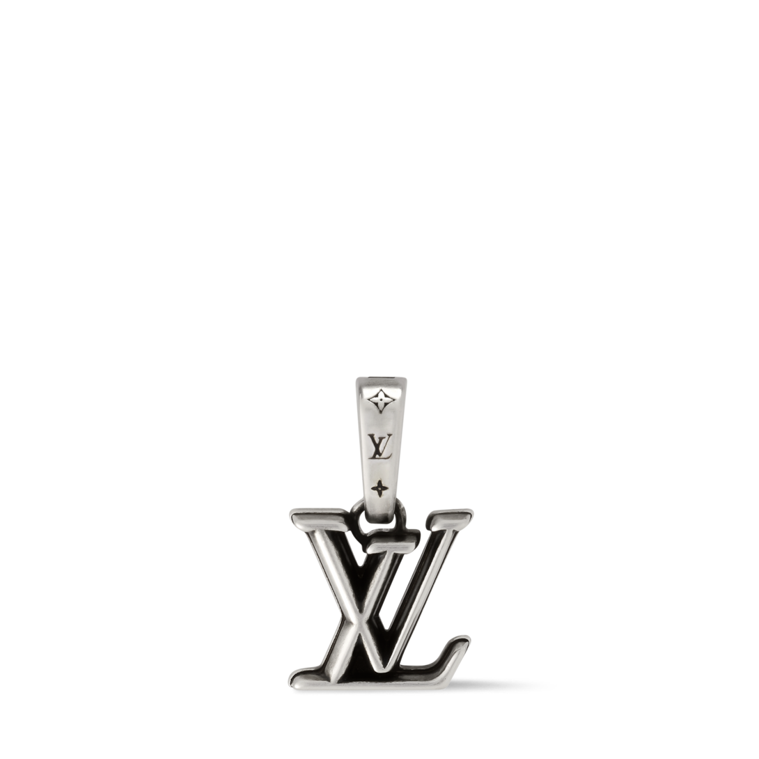Louis Vuitton LV ネックレス シルバー louis-vuitton--